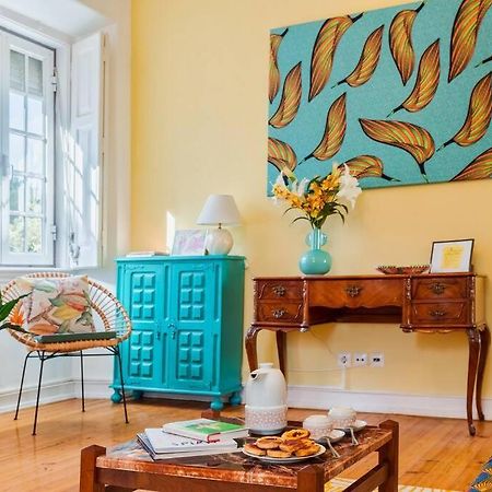 A Casa Amarela De Sintra Lejlighed Eksteriør billede