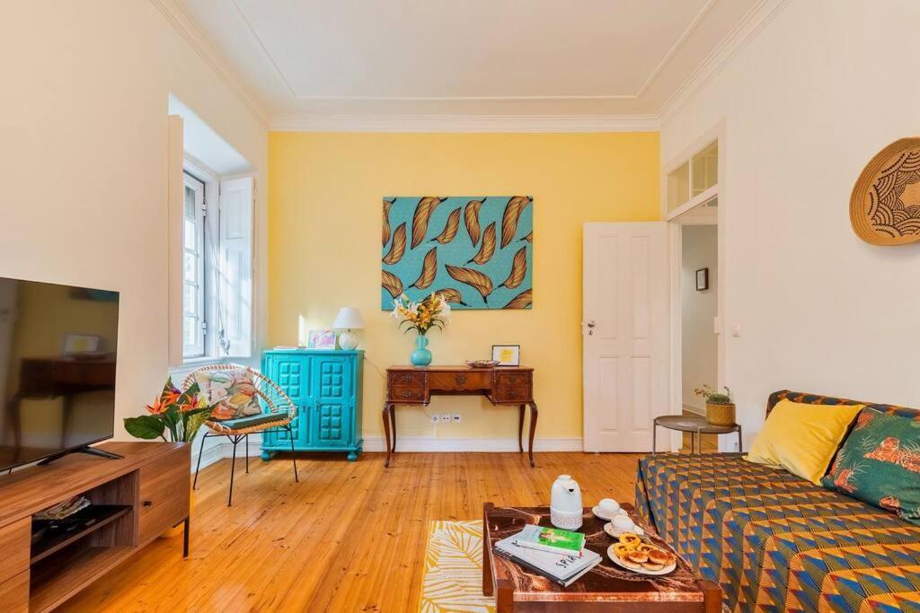 A Casa Amarela De Sintra Lejlighed Eksteriør billede