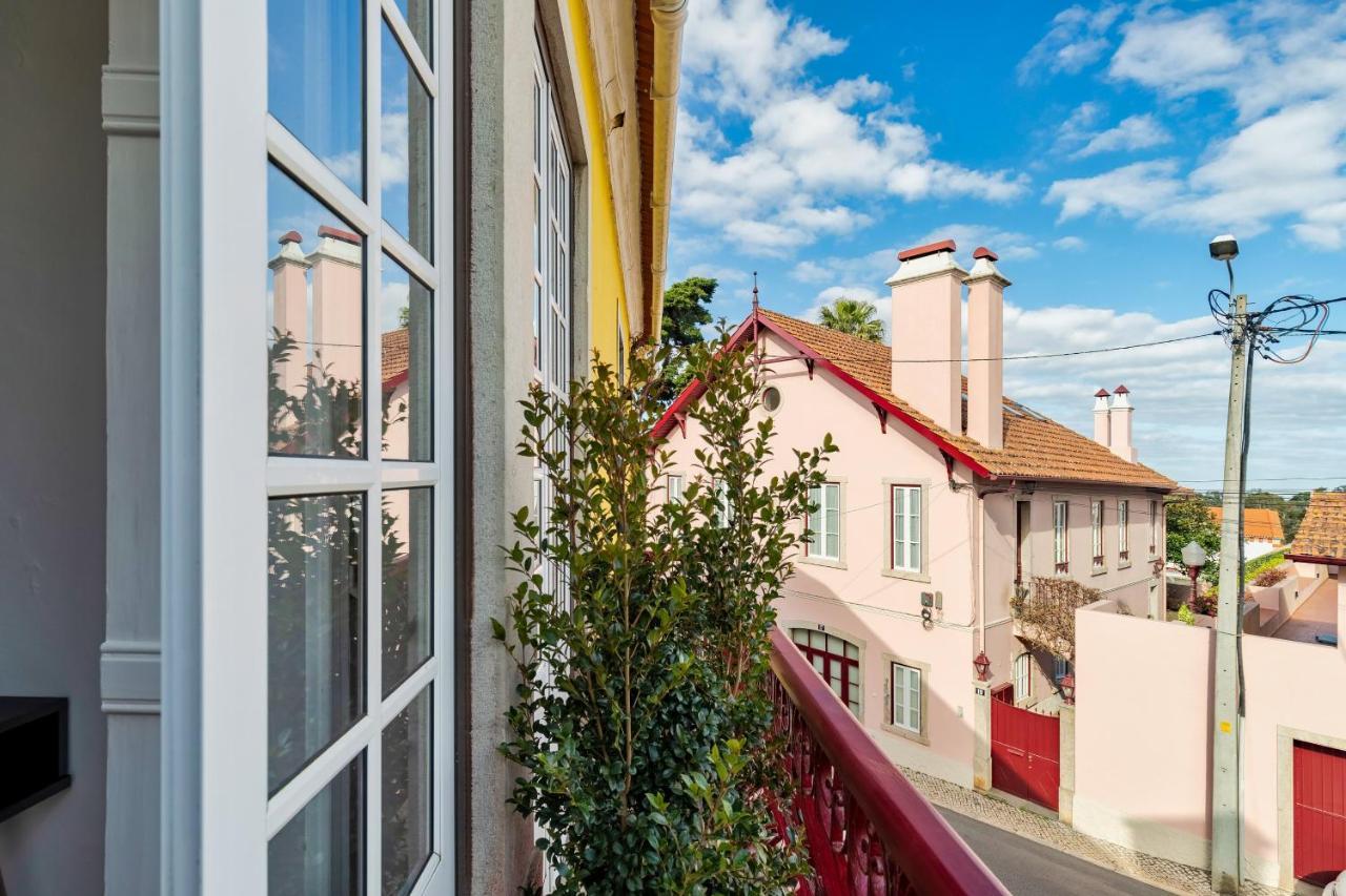 A Casa Amarela De Sintra Lejlighed Eksteriør billede