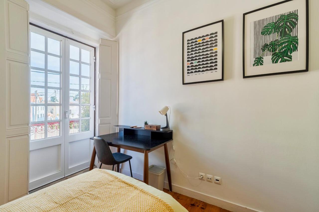 A Casa Amarela De Sintra Lejlighed Eksteriør billede