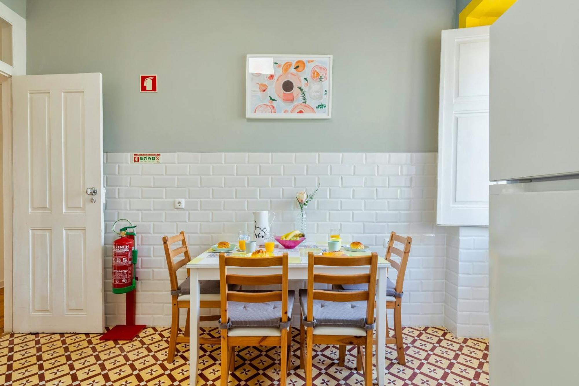 A Casa Amarela De Sintra Lejlighed Eksteriør billede