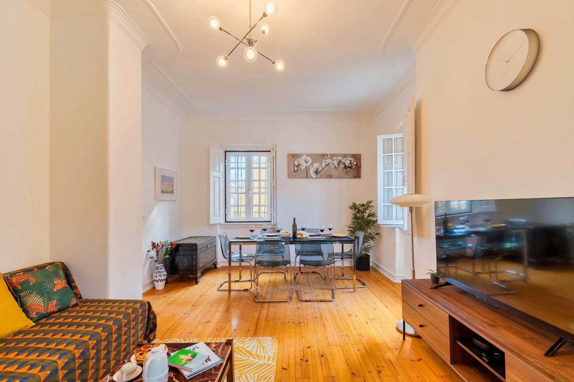 A Casa Amarela De Sintra Lejlighed Eksteriør billede
