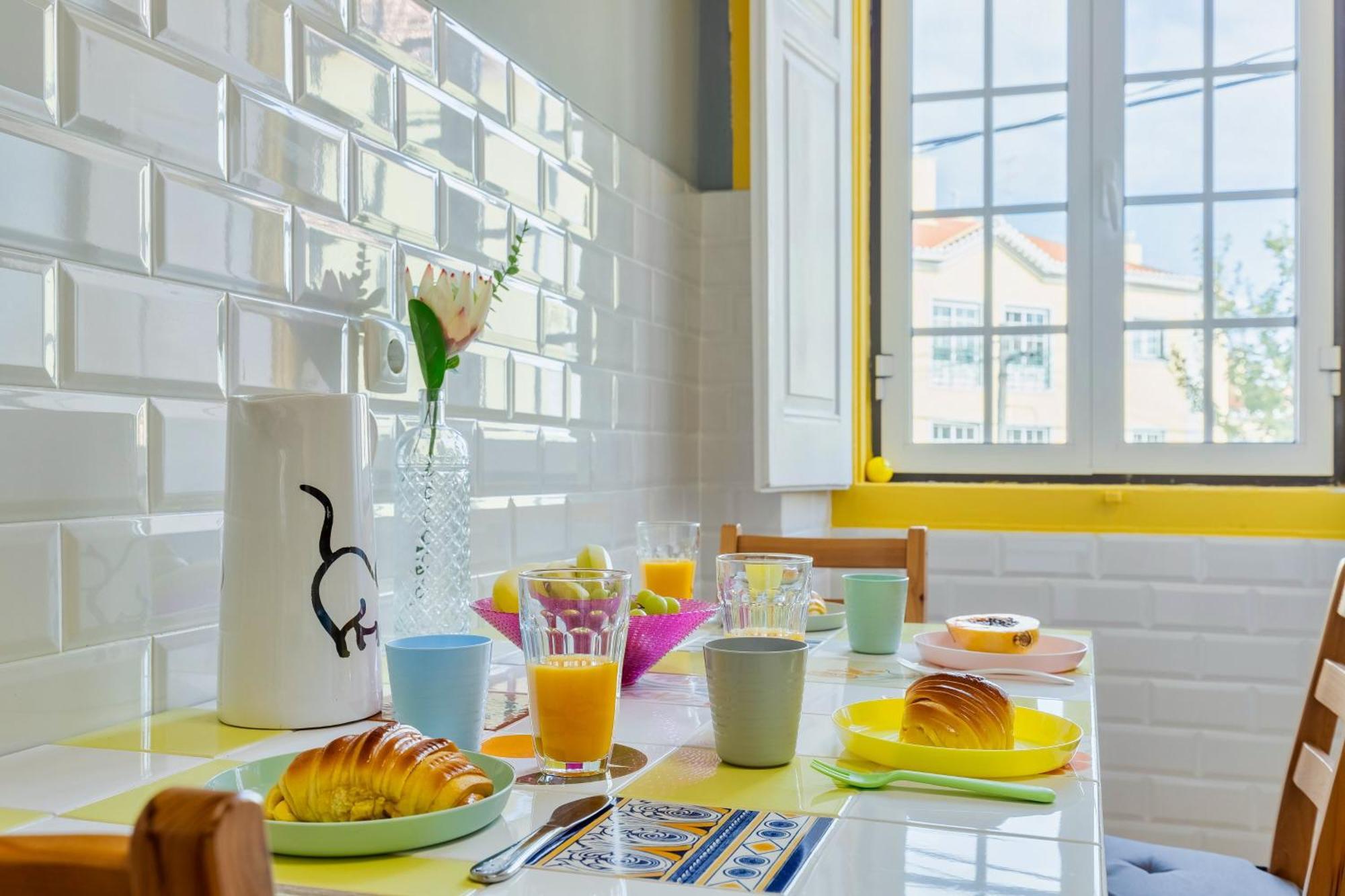A Casa Amarela De Sintra Lejlighed Eksteriør billede