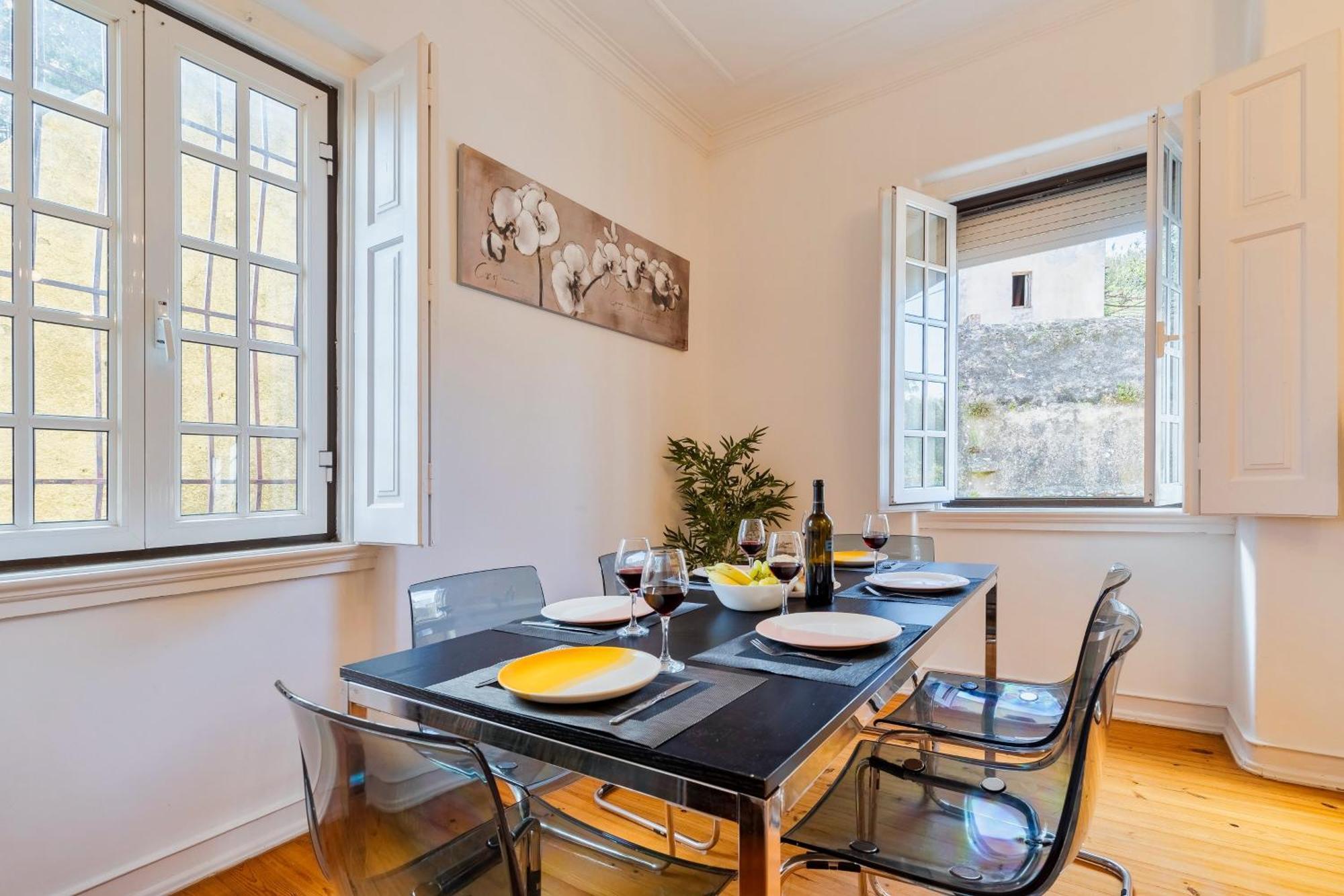 A Casa Amarela De Sintra Lejlighed Eksteriør billede